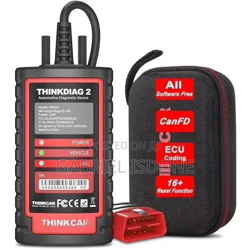 Thinkcar Thinkdiag2 All System Full Obd2 Diagnostic Tool Canfd Free 15