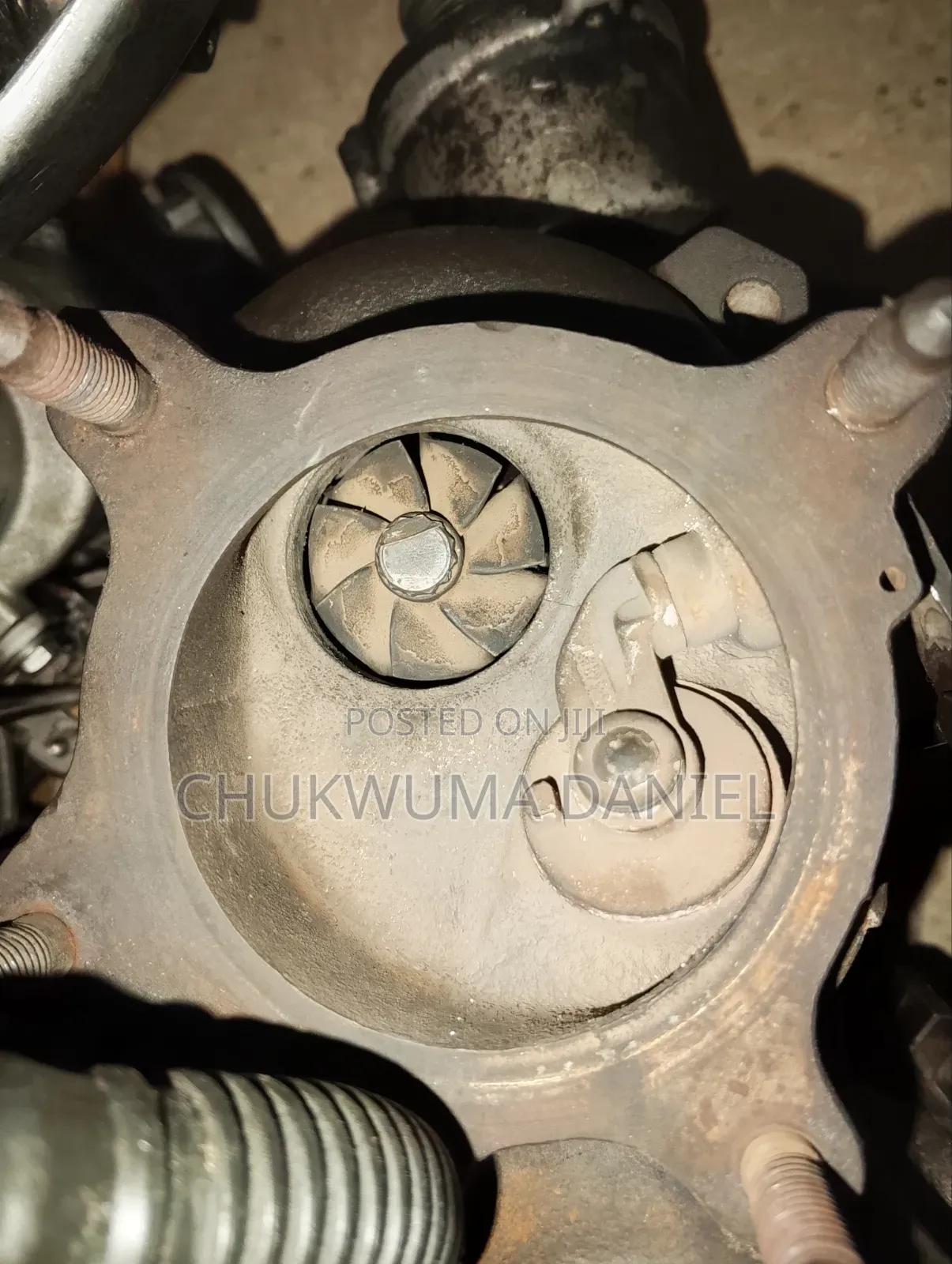 Audi A4 Engine Turbo 2.0 Tfsi