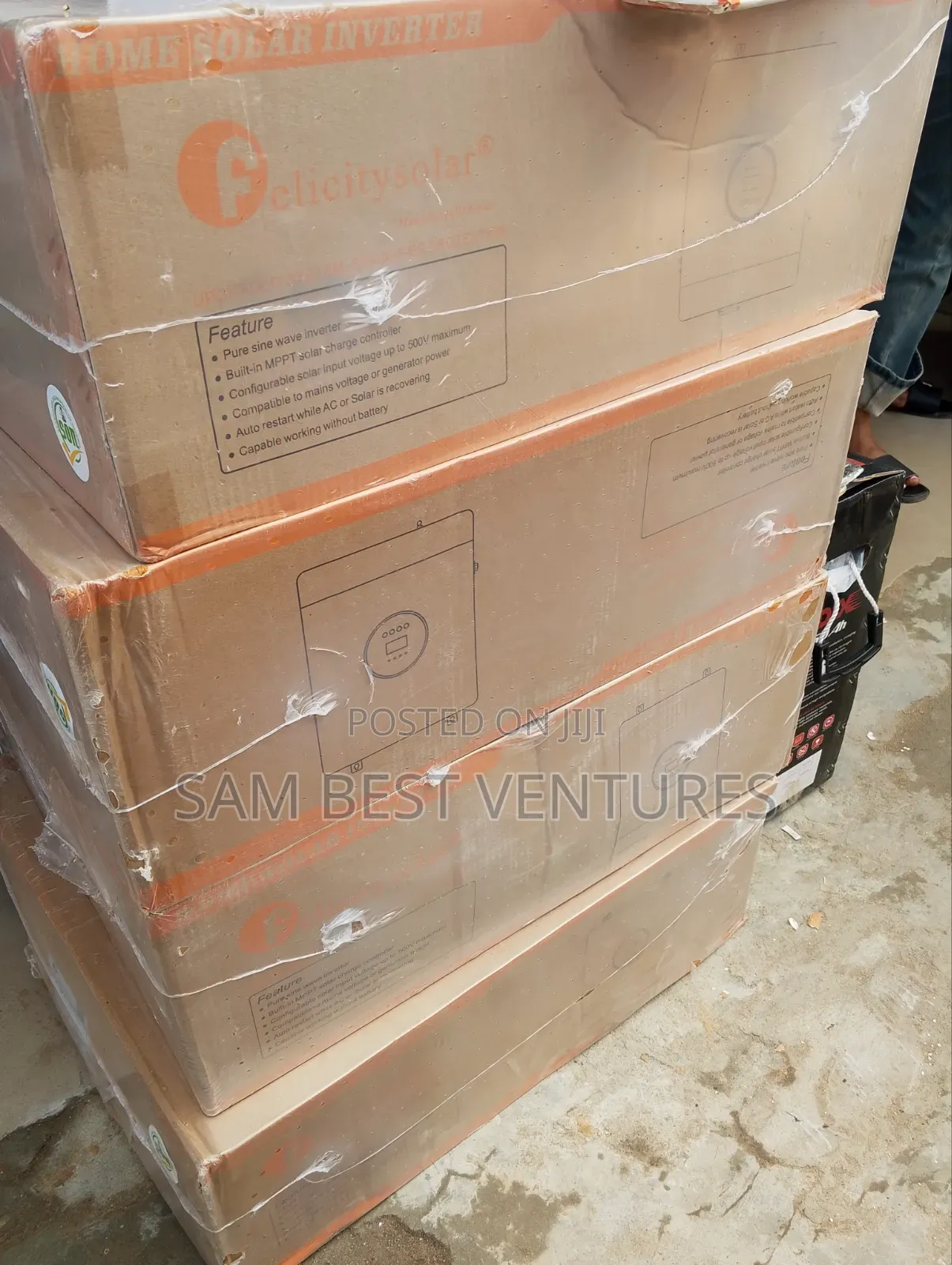 12kva 48v Felicity Solar Hybrid Inverter