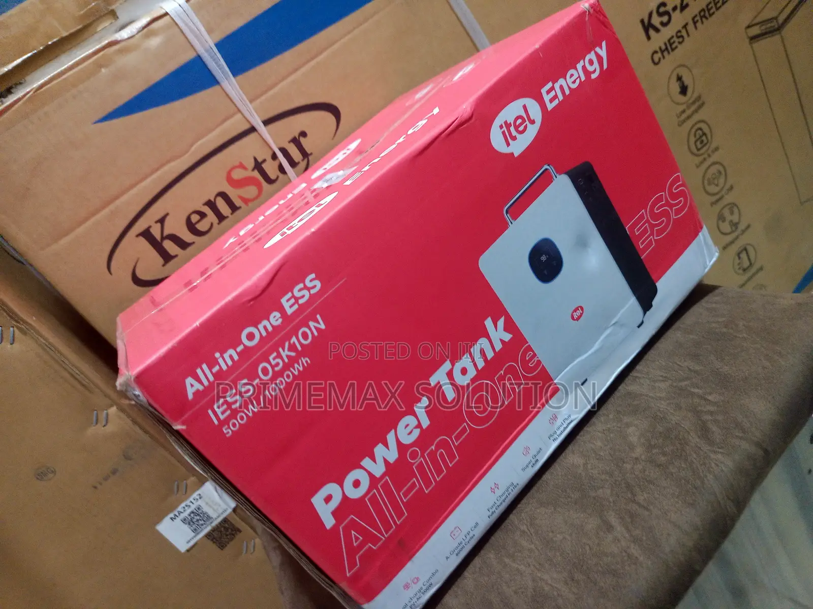 "Itel Power Tank: Battery Life So Good, It Feels Illegal"