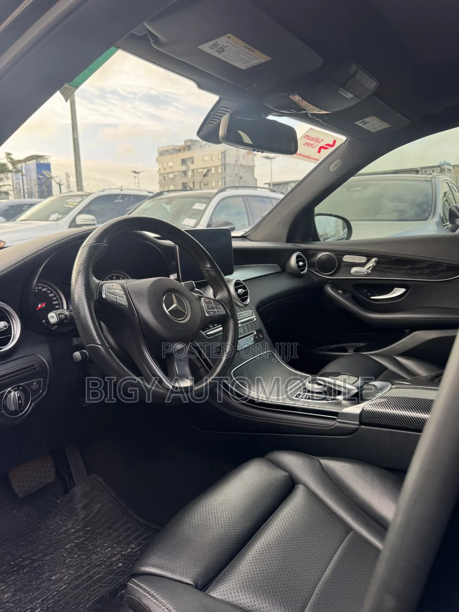 Mercedes-Benz GLC-Class 2016 Black