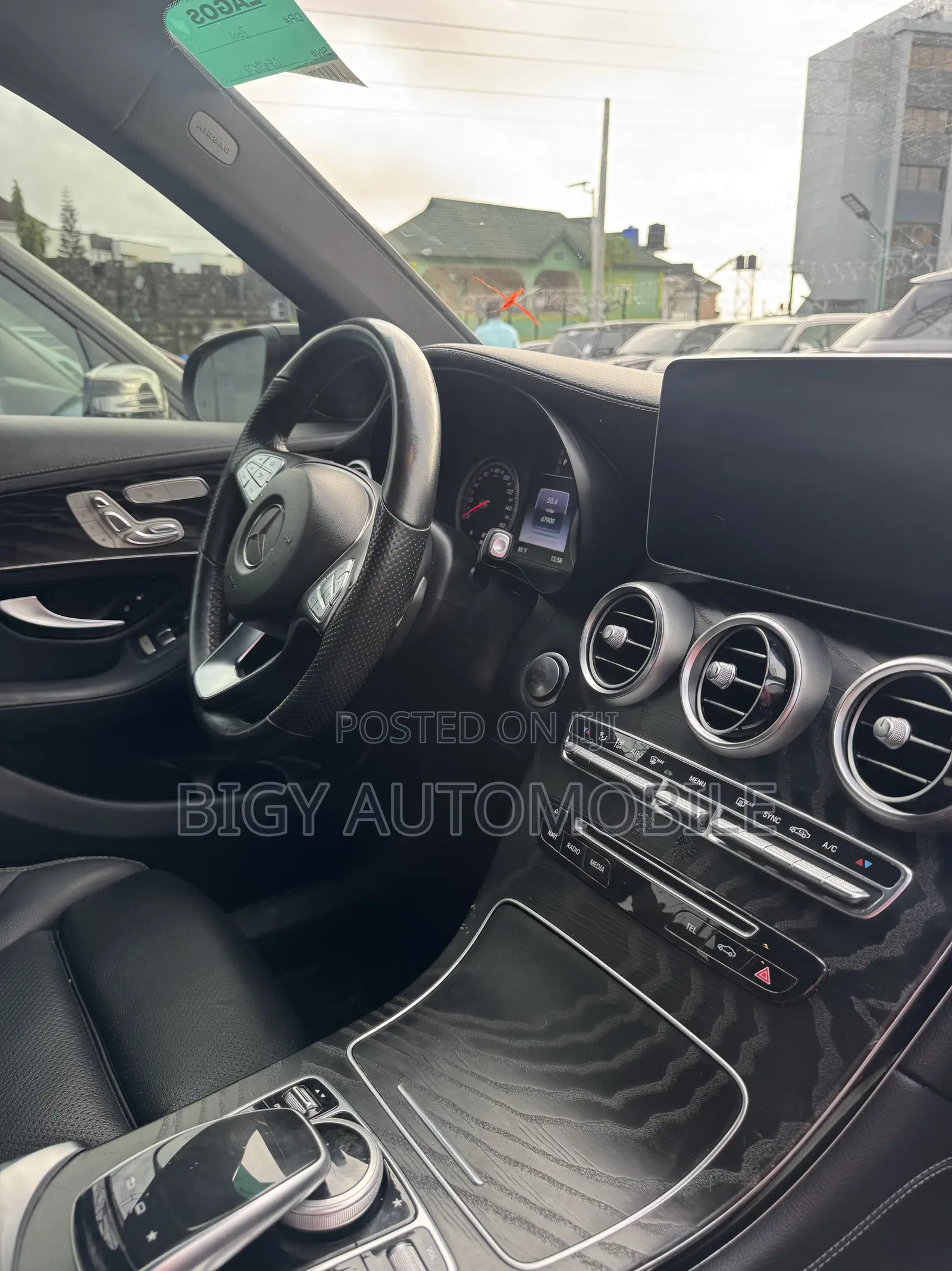 Mercedes-Benz GLC-Class 2016 Black