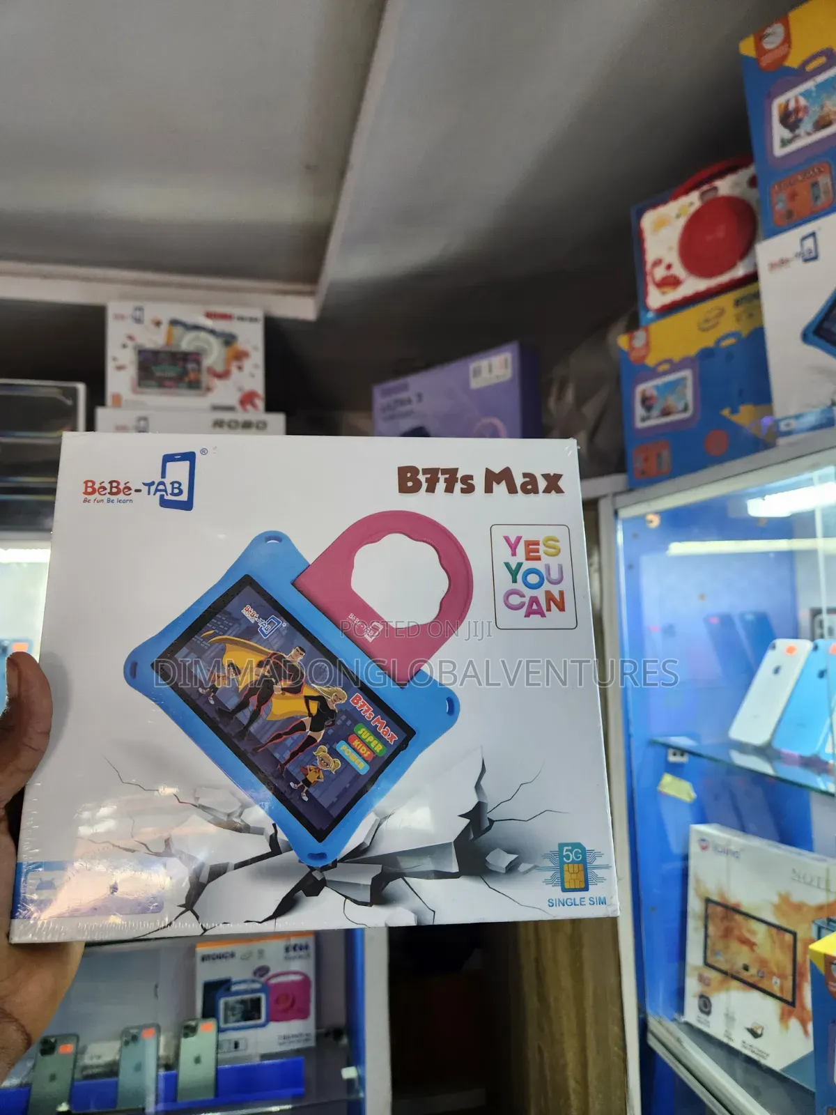 New Bebe B77s 256 GB