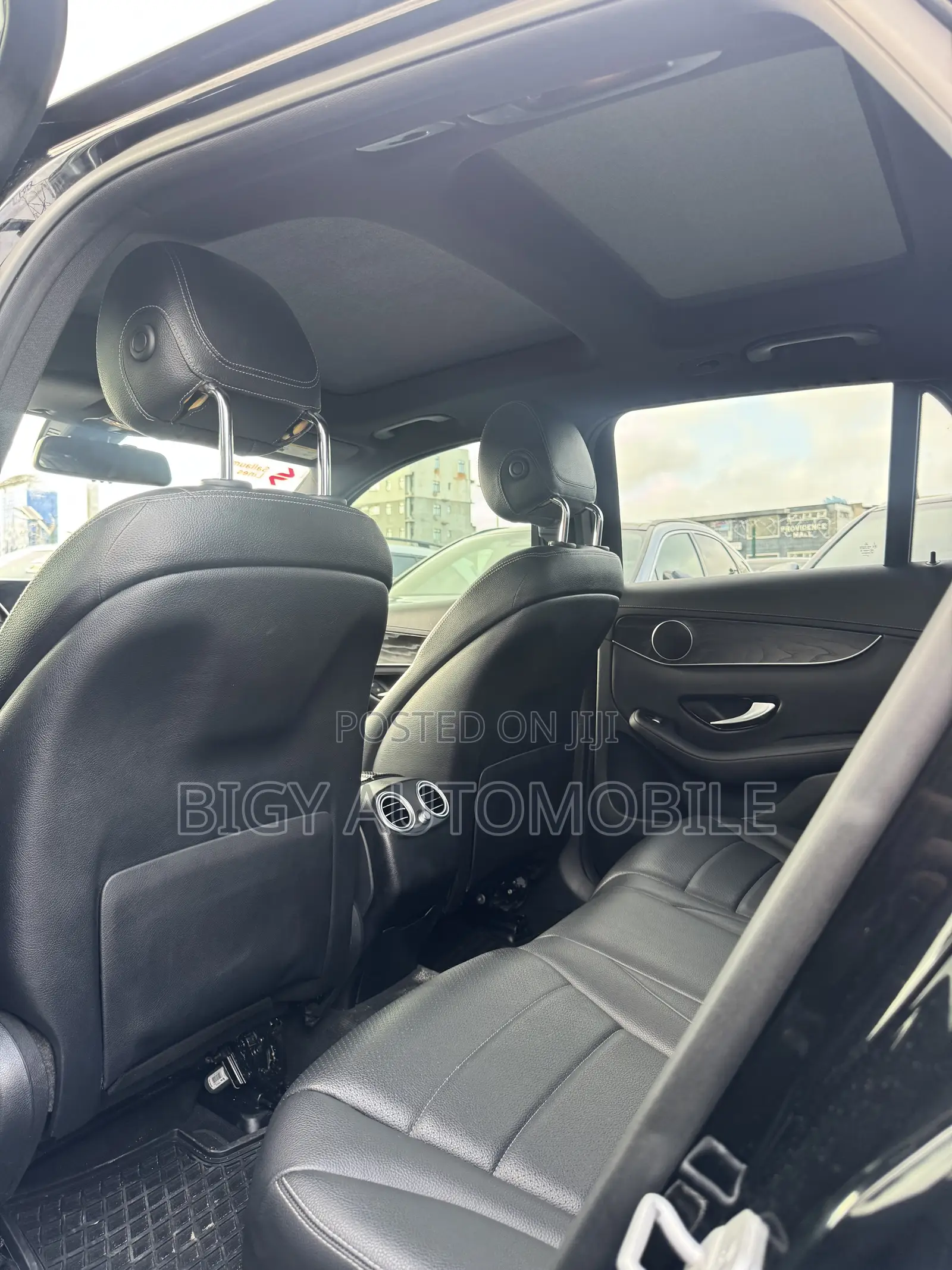 Mercedes-Benz GLC-Class 2016 Black