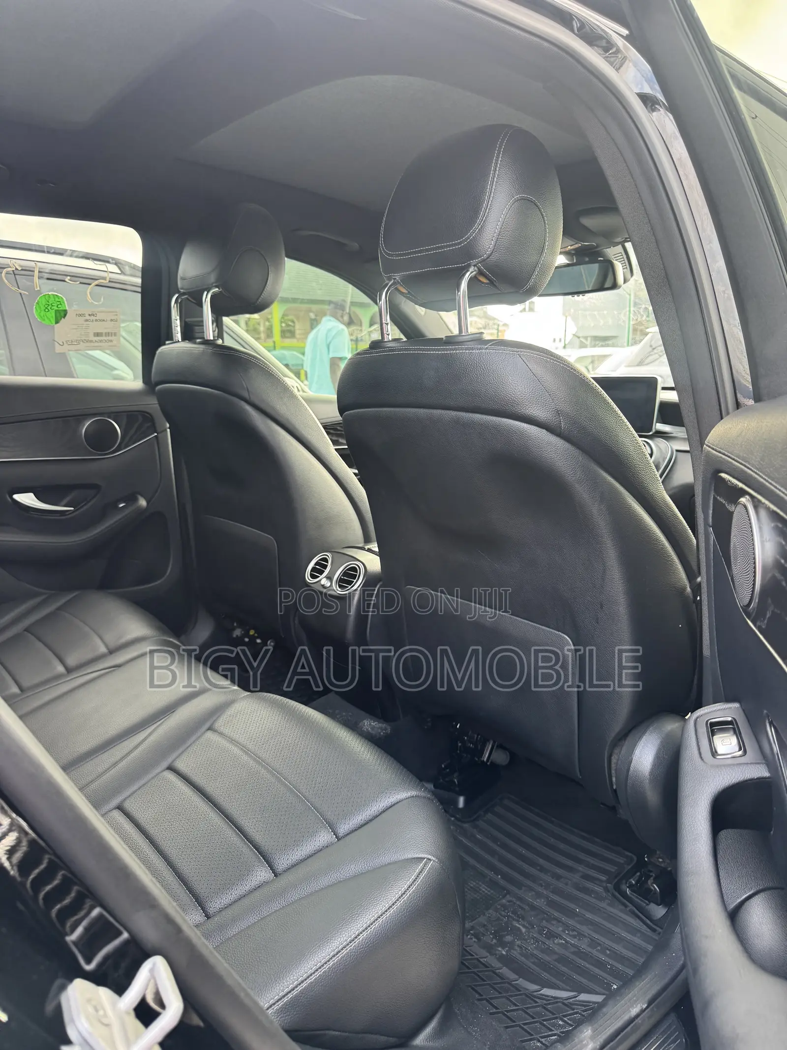 Mercedes-Benz GLC-Class 2016 Black