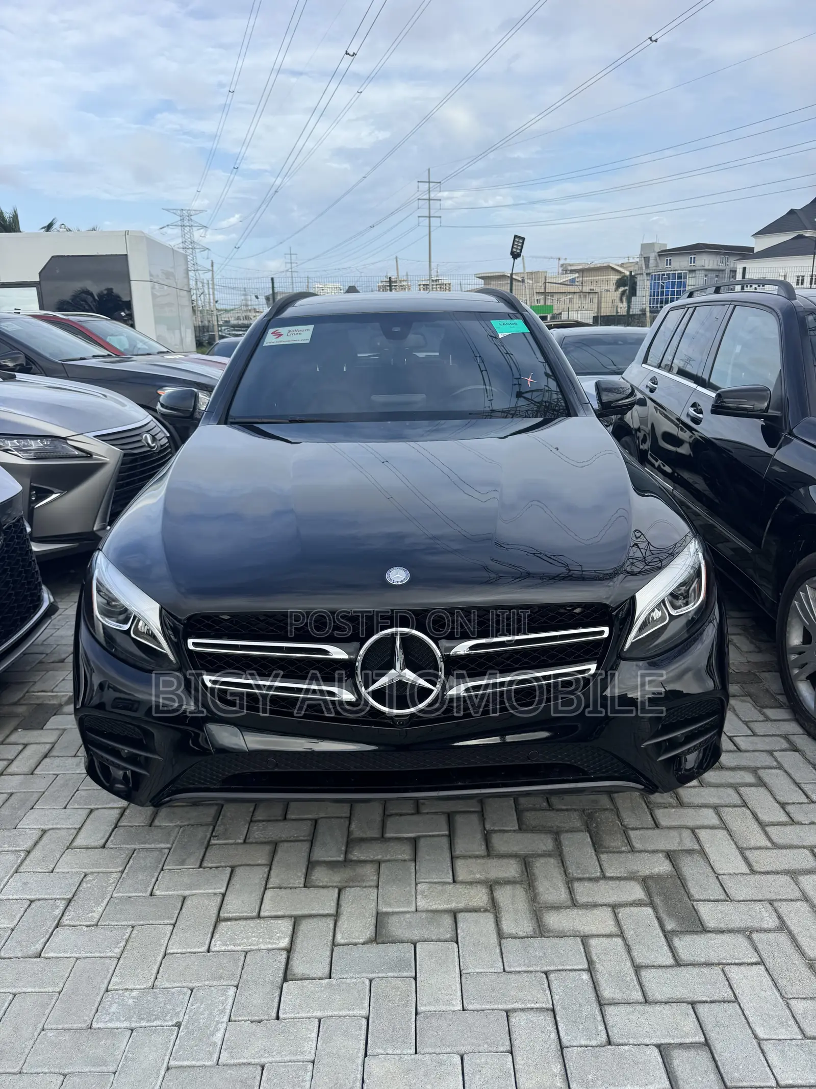 Mercedes-Benz GLC-Class 2016 Black