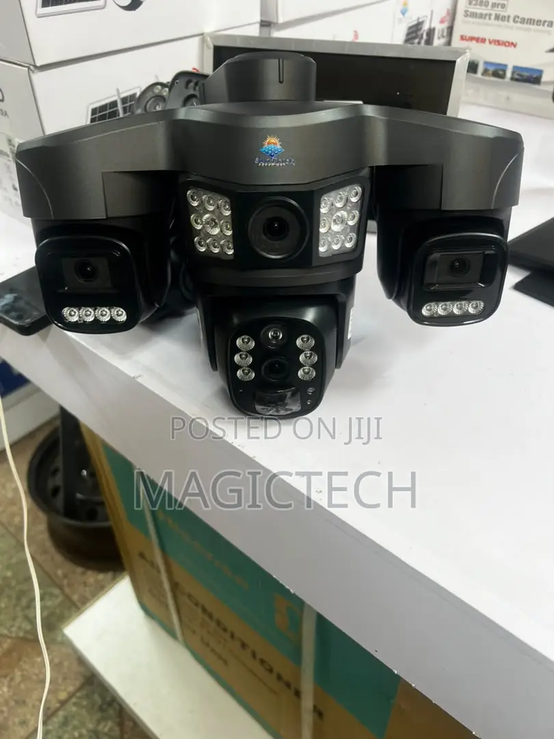 Suntrick True Color View Four Lens Solar Camera