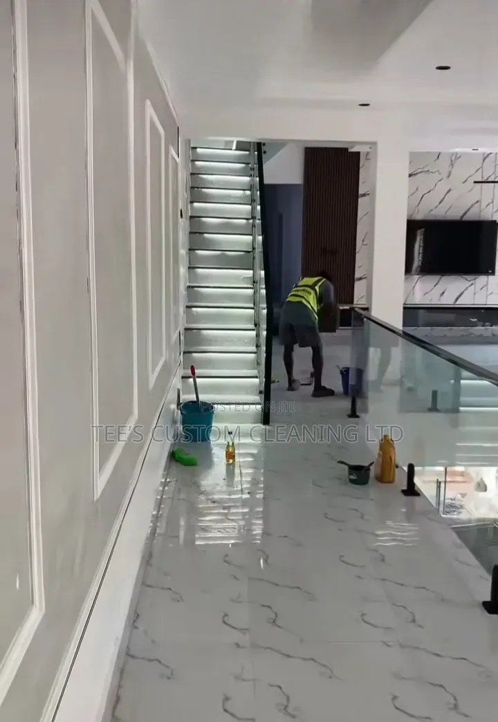 Professional Cleaning and Fumigation Services