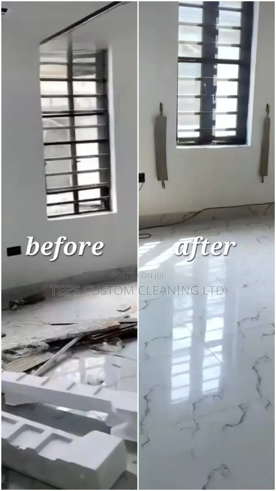 Professional Cleaning and Fumigation Services