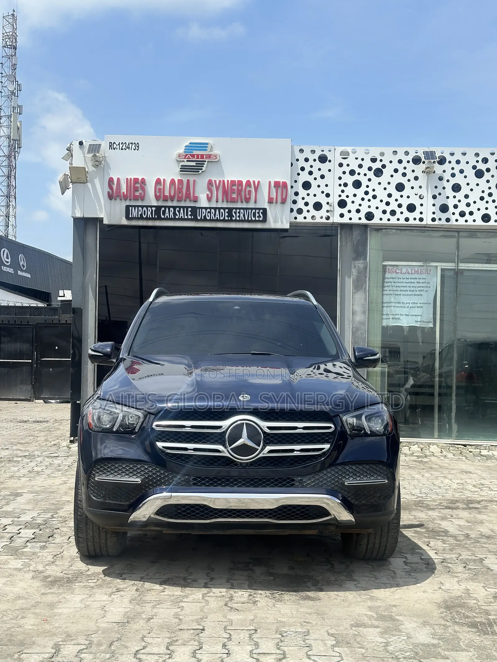 Mercedes-Benz GLE-Class GLE 350 4MATIC 2021 Blue