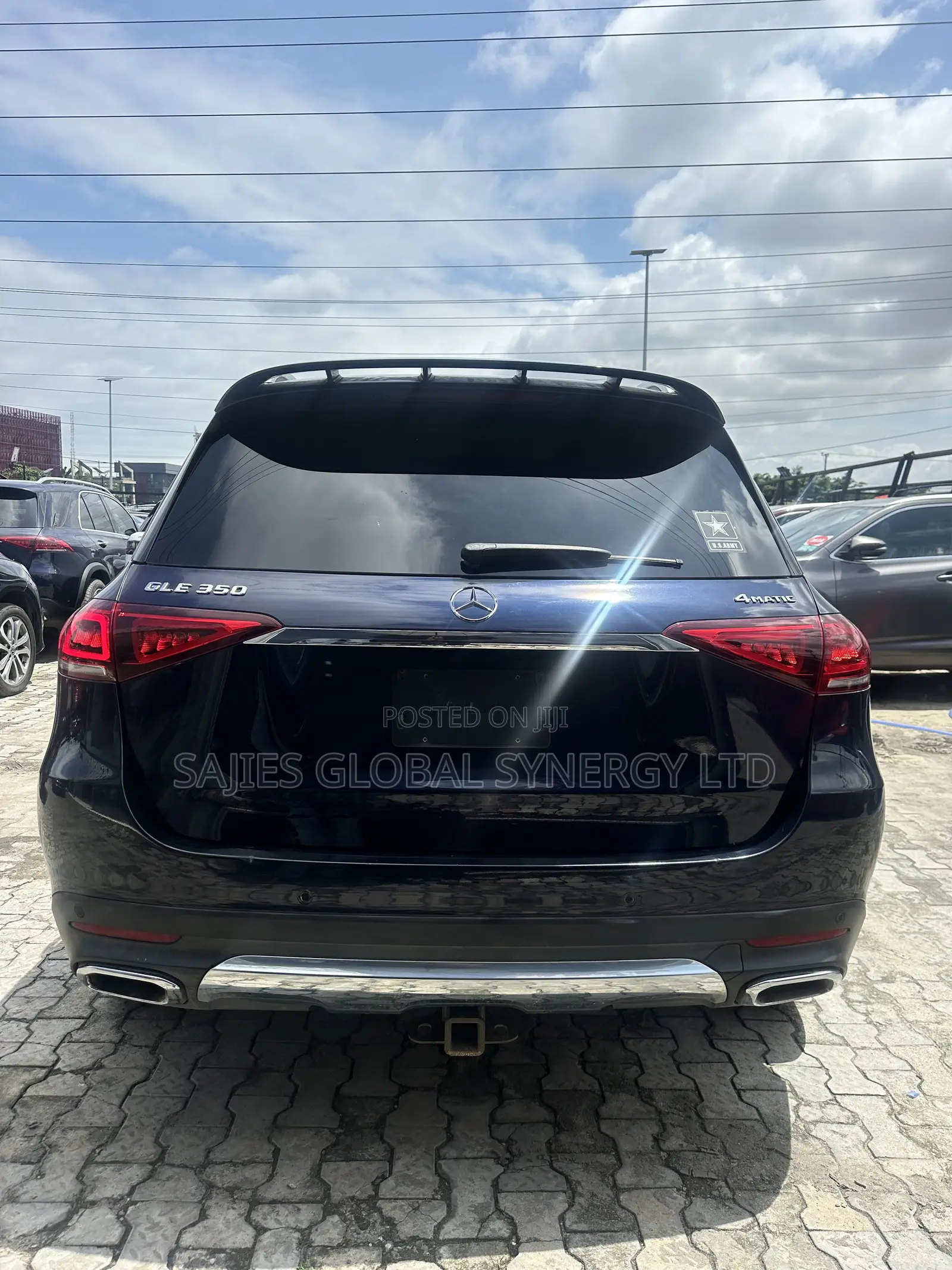 Mercedes-Benz GLE-Class GLE 350 4MATIC 2021 Blue