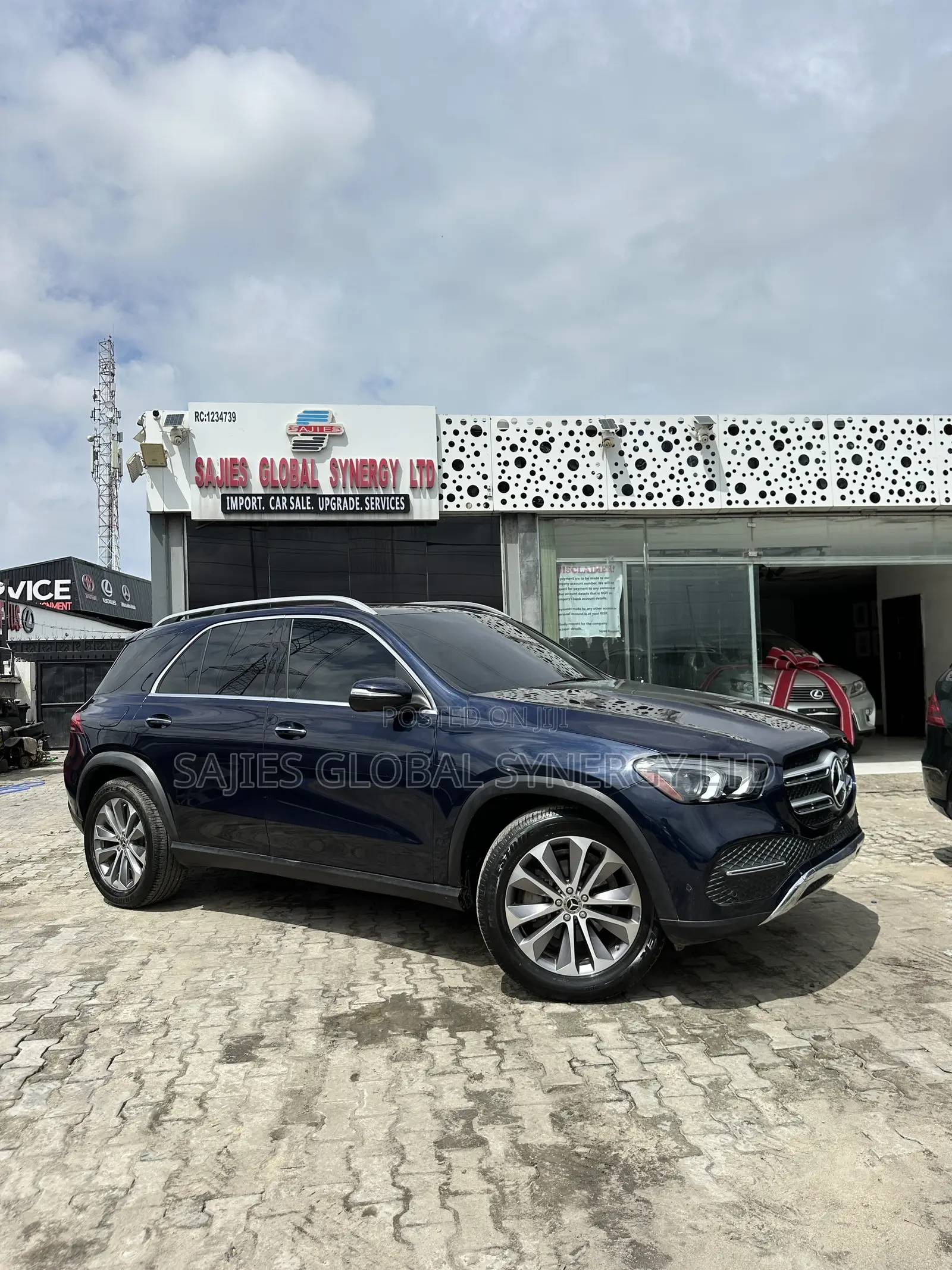 Mercedes-Benz GLE-Class GLE 350 4MATIC 2021 Blue