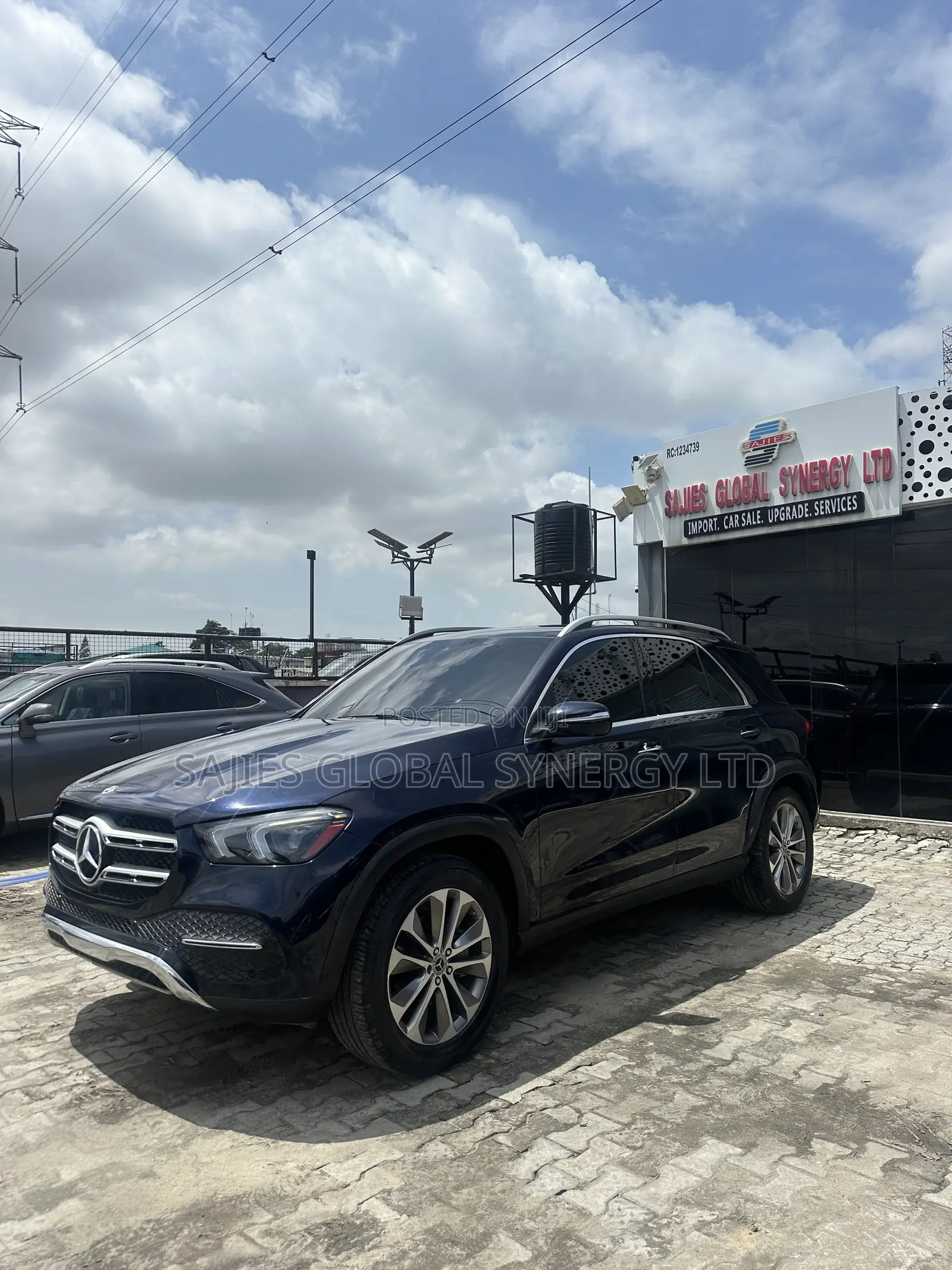 Mercedes-Benz GLE-Class GLE 350 4MATIC 2021 Blue