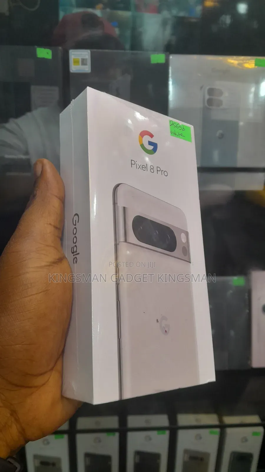 New Google Pixel 8 Pro 256 GB White