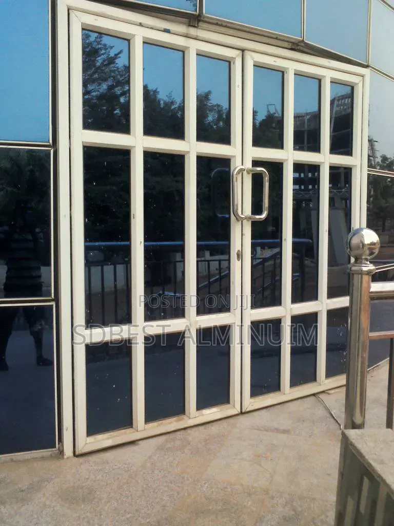 Aluminum Doors