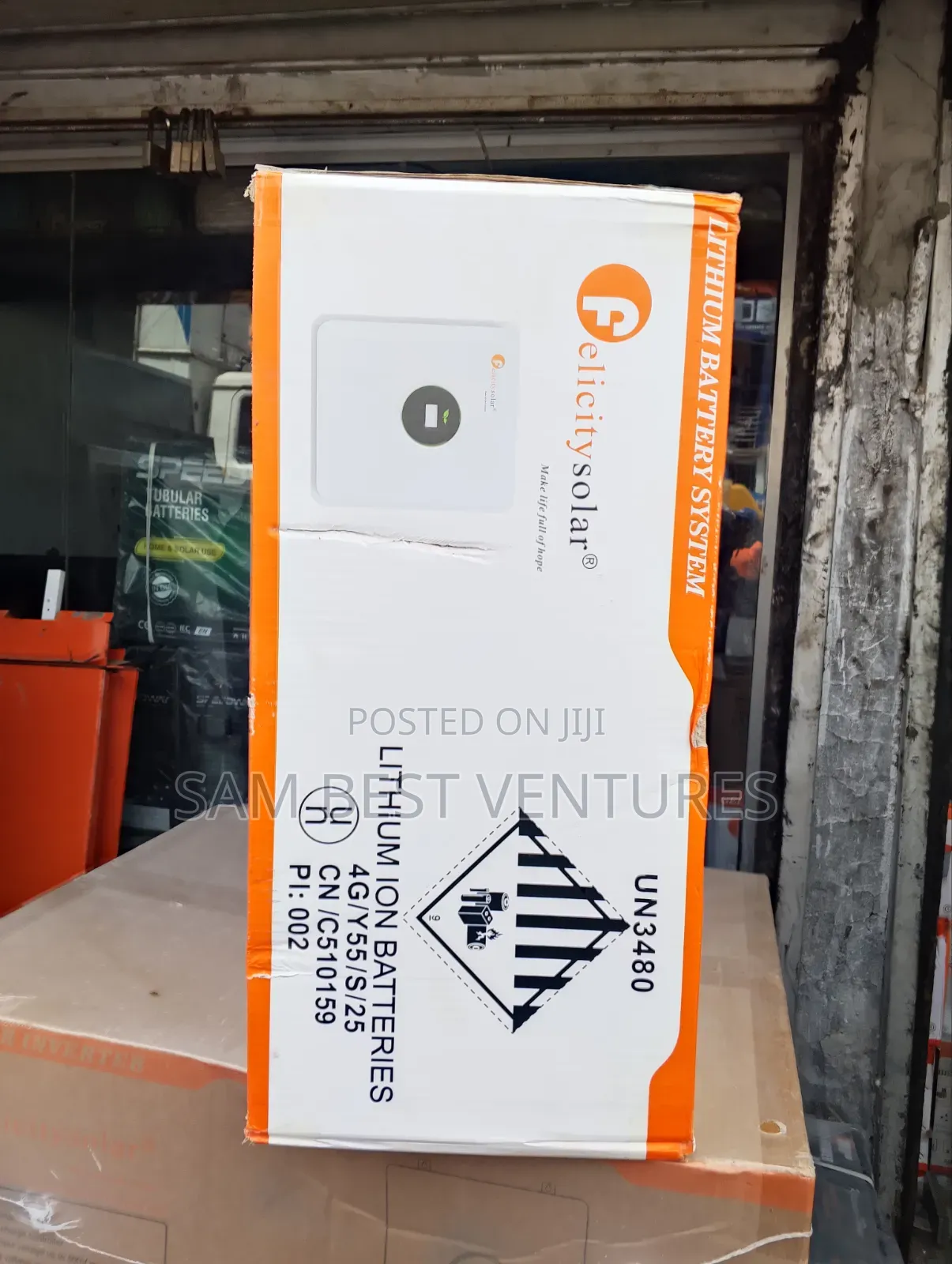 5kwh 24v Felicity Solar Lithium Battery