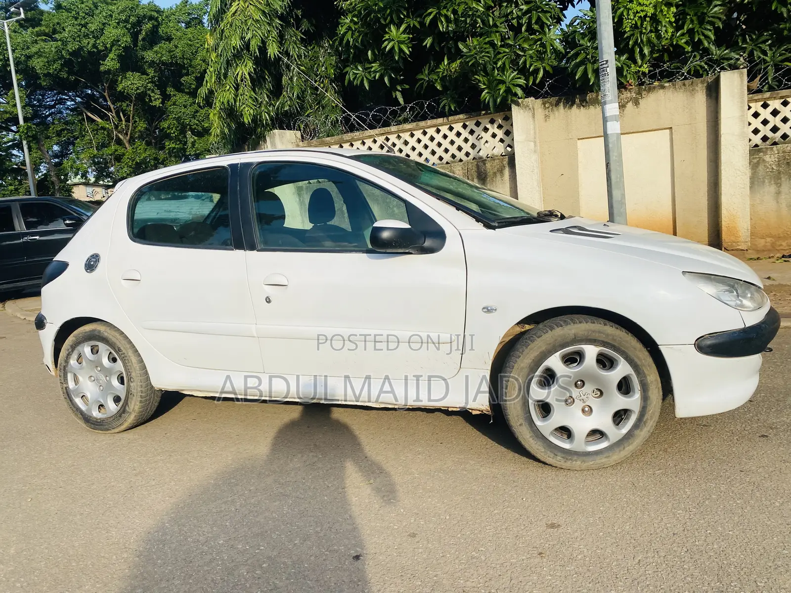 Peugeot 206 2005 White
