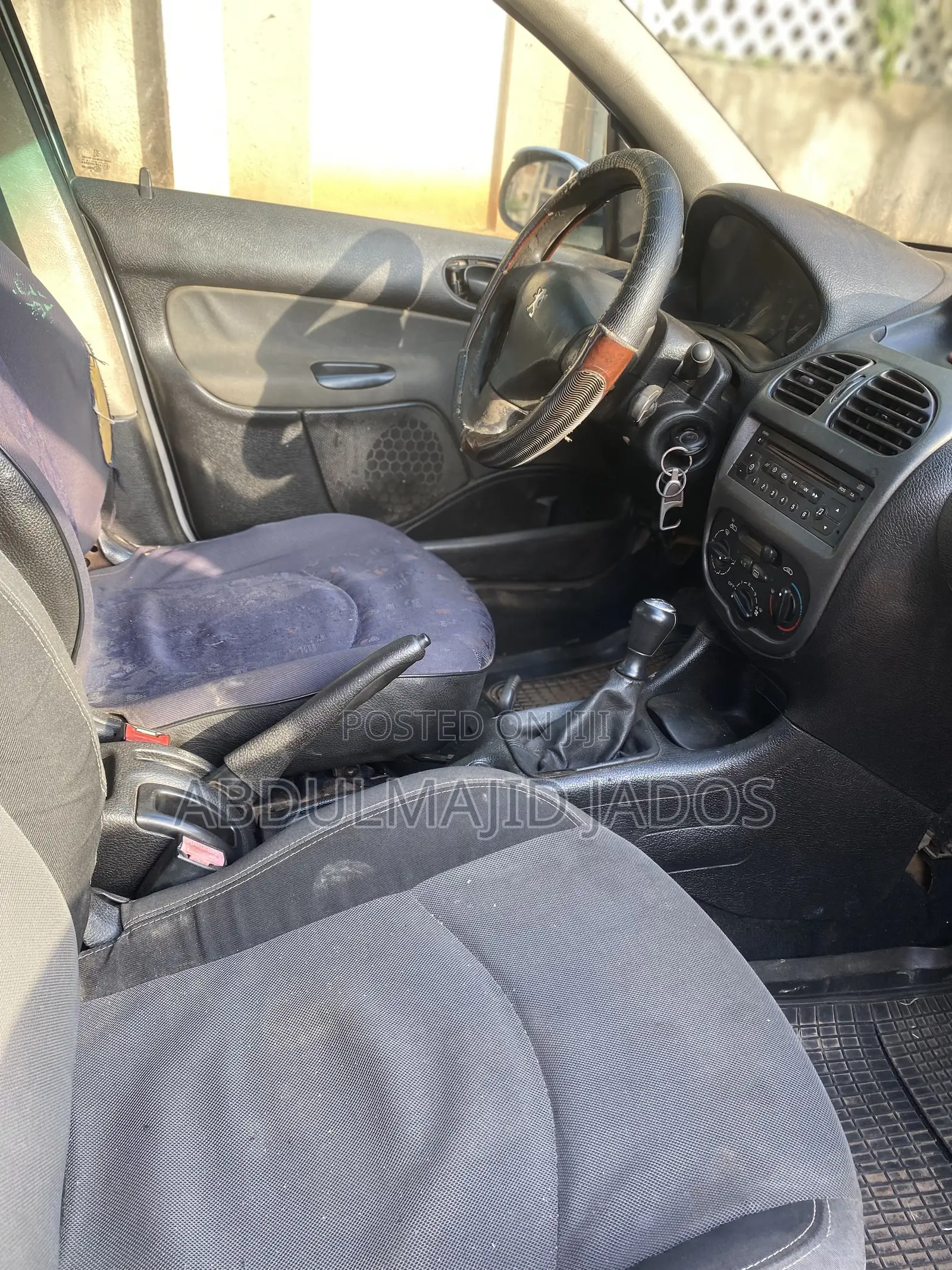 Peugeot 206 2005 White