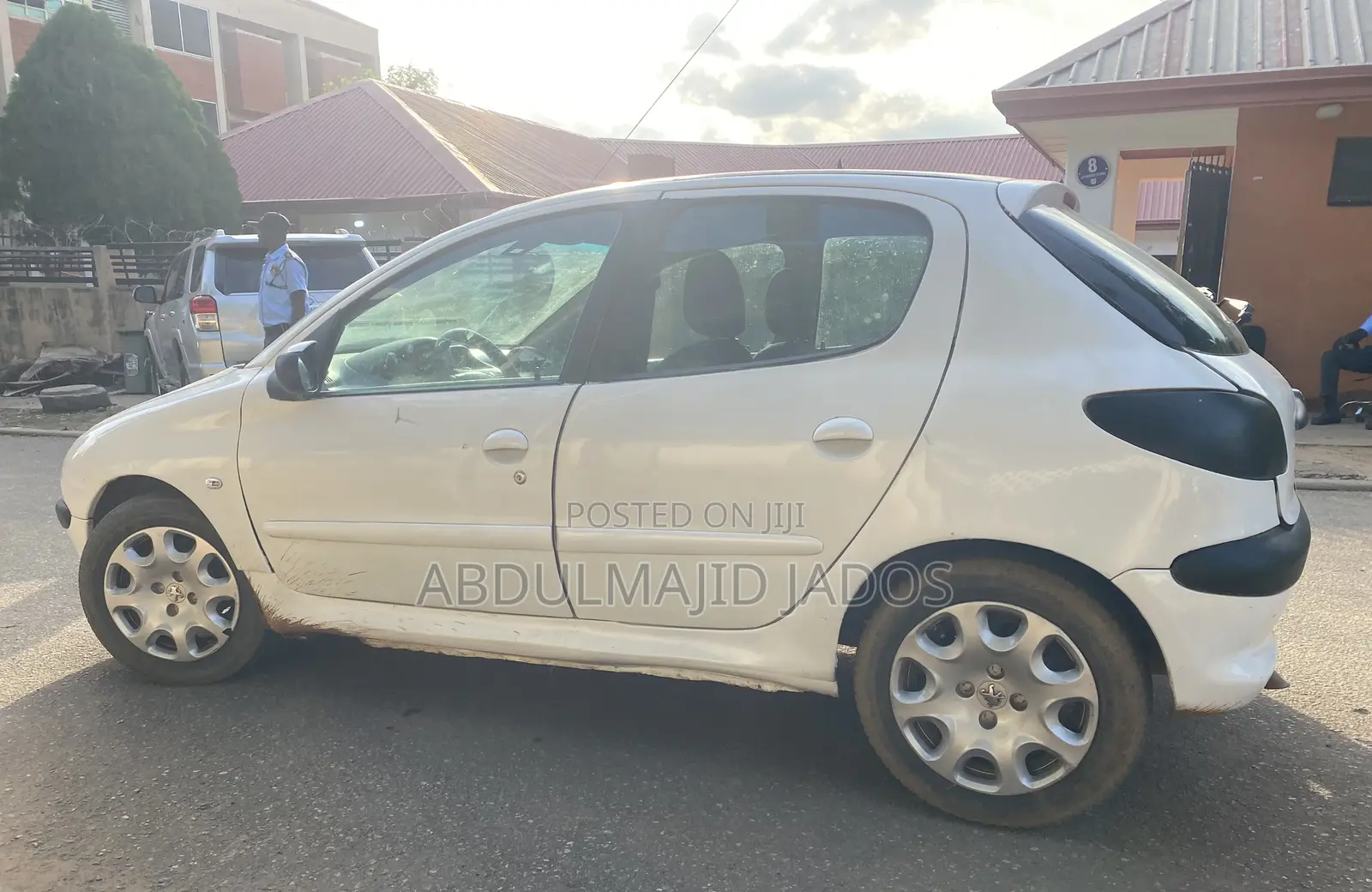 Peugeot 206 2005 White
