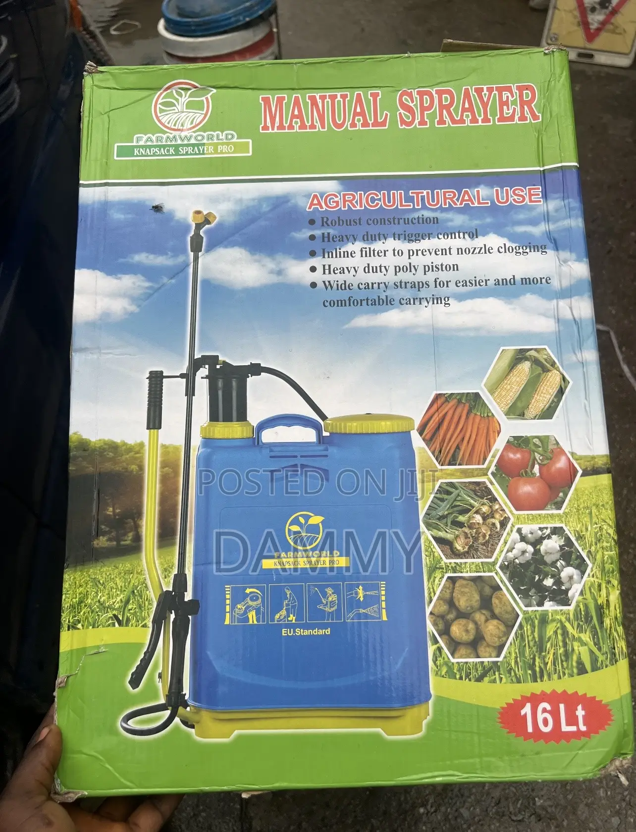 Farmworld Knapsack Sprayer Pro