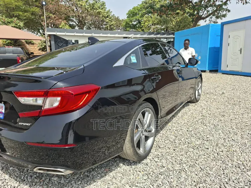 Honda Accord 2020 Black