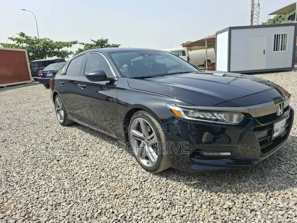 Honda Accord 2020 Black