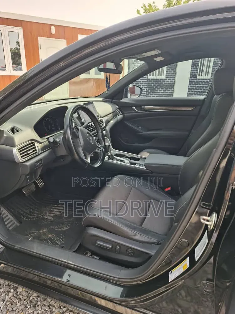 Honda Accord 2020 Black