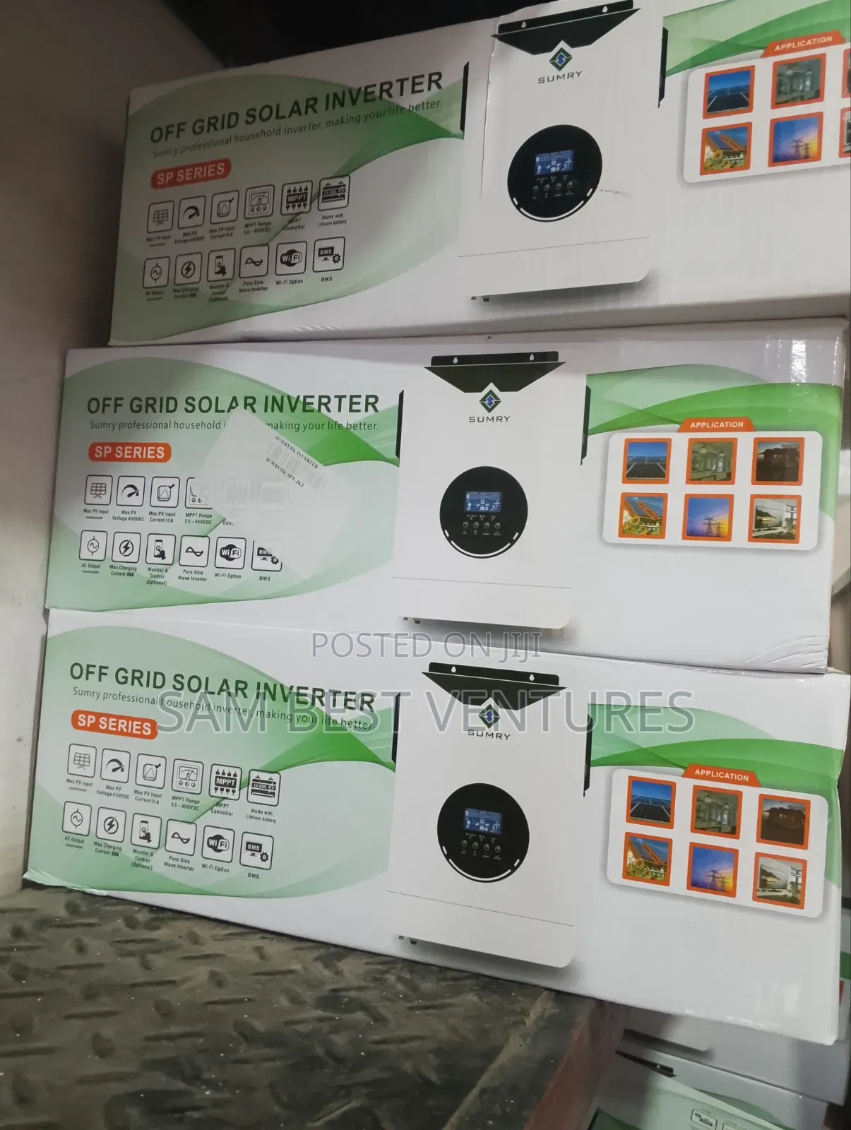 3.2kva 24v Sumry Hybrid Solar Inverter