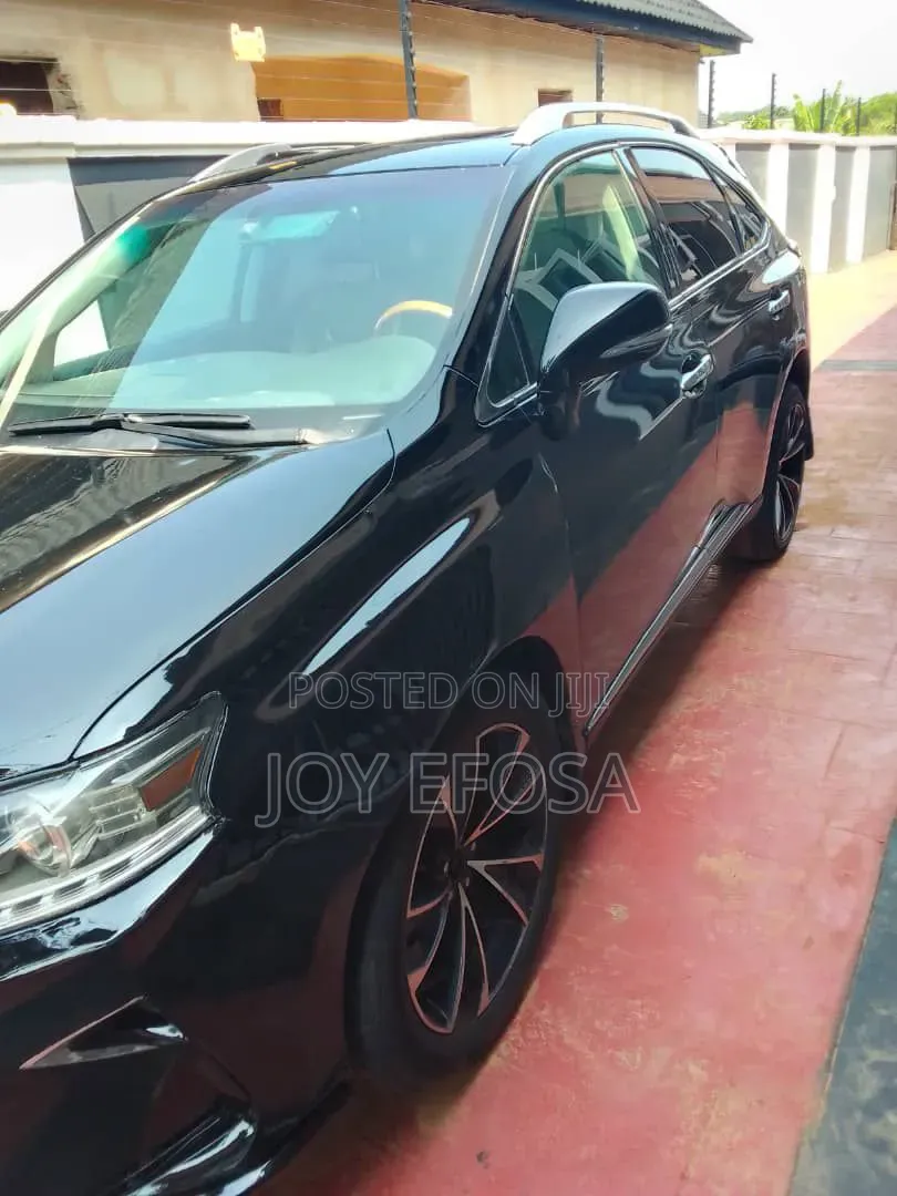 Lexus RX 350 2011 Black