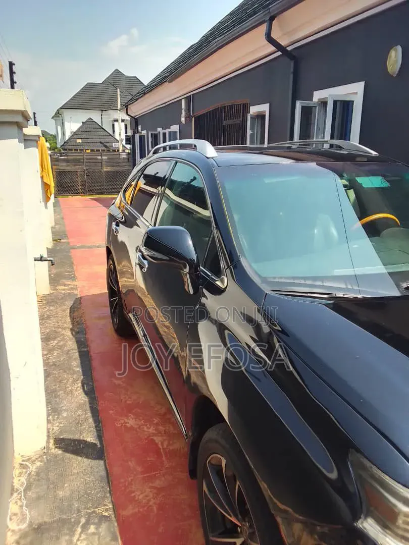 Lexus RX 350 2011 Black