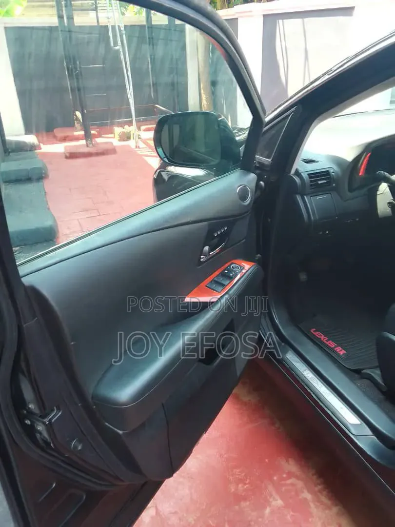 Lexus RX 350 2011 Black
