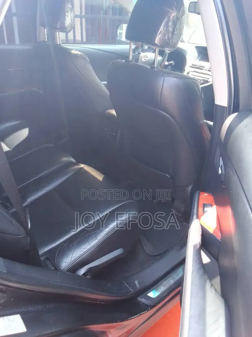 Lexus RX 350 2011 Black