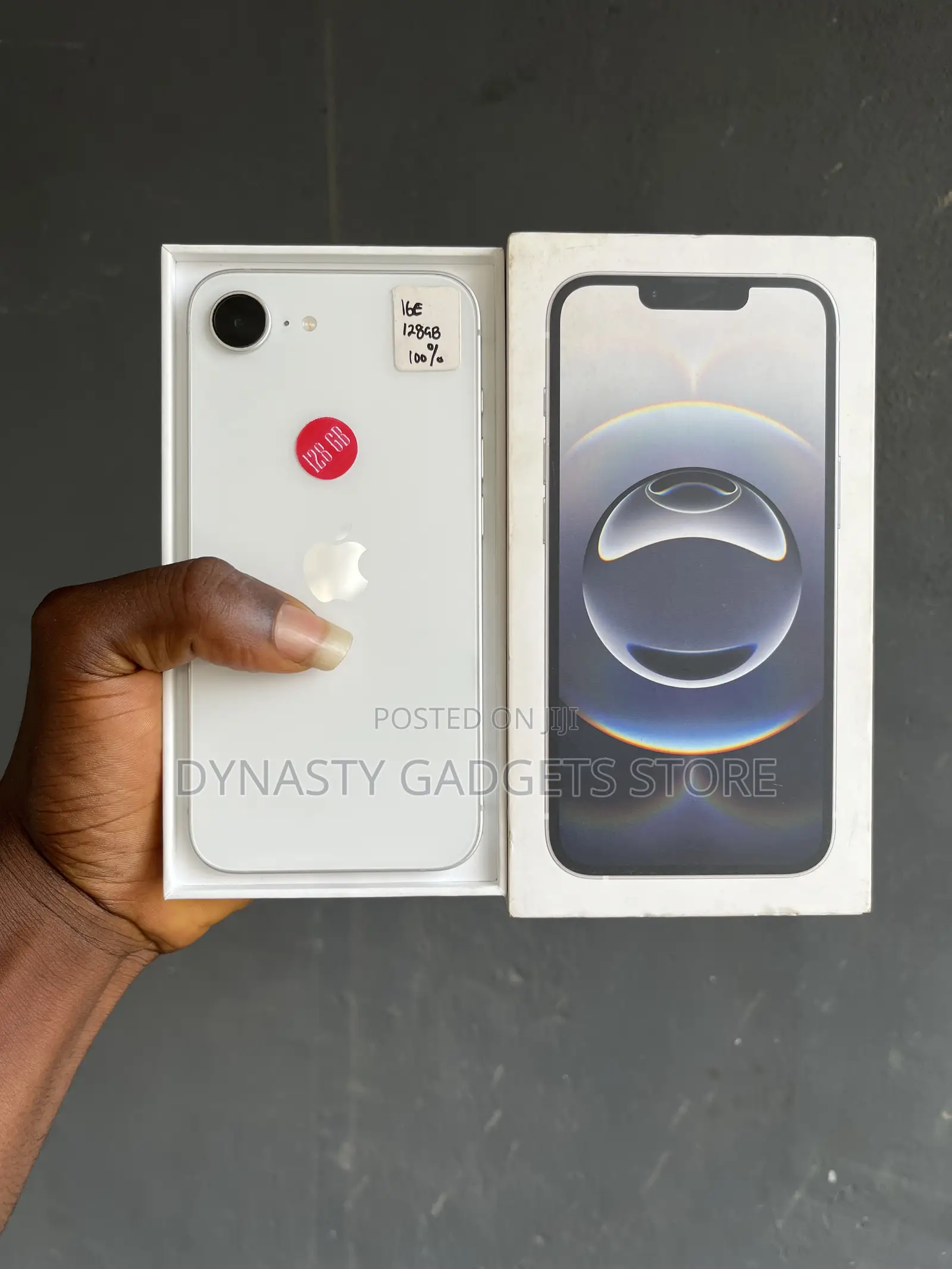 Apple iPhone 16e 128 GB White