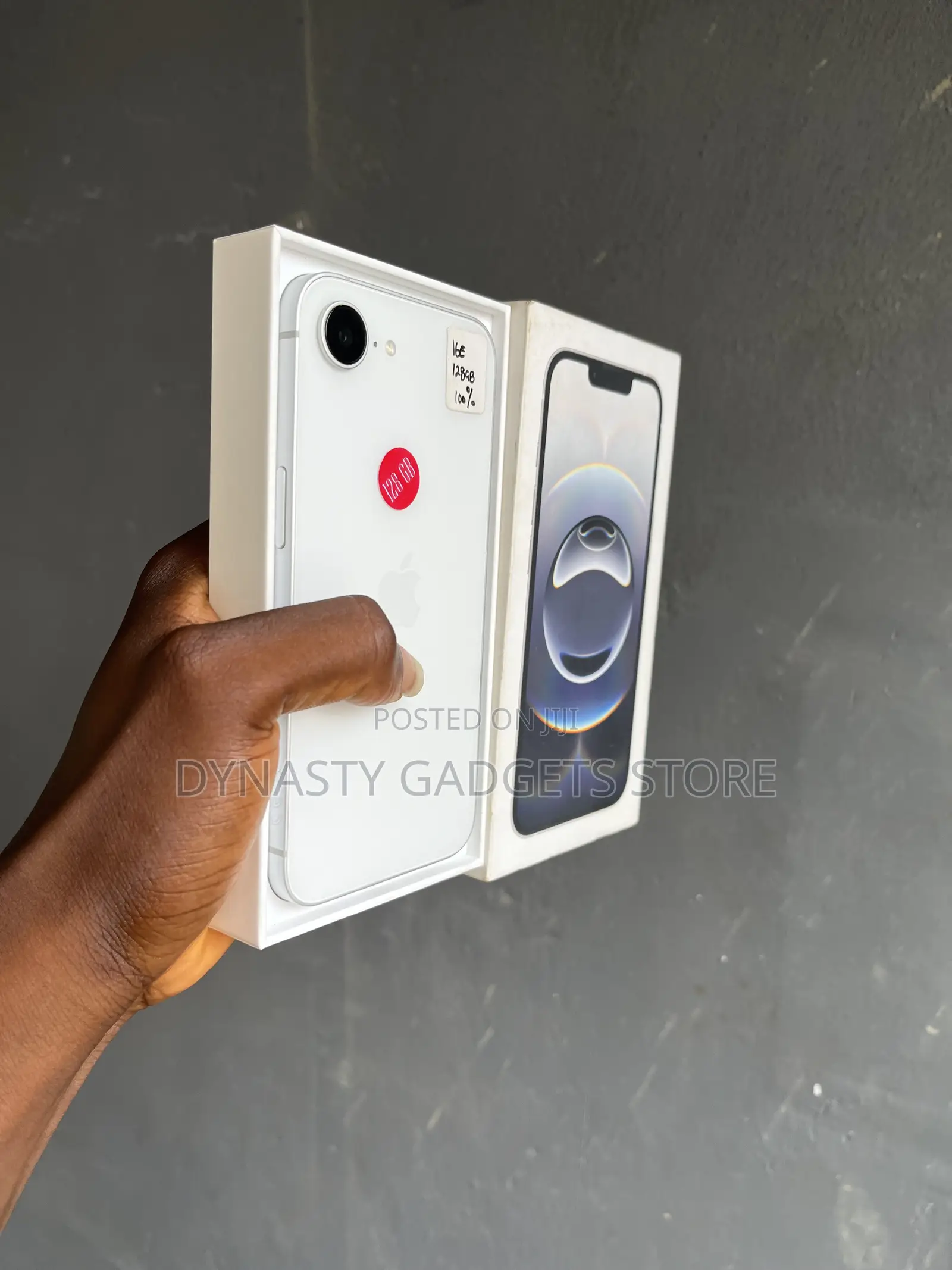 Apple iPhone 16e 128 GB White