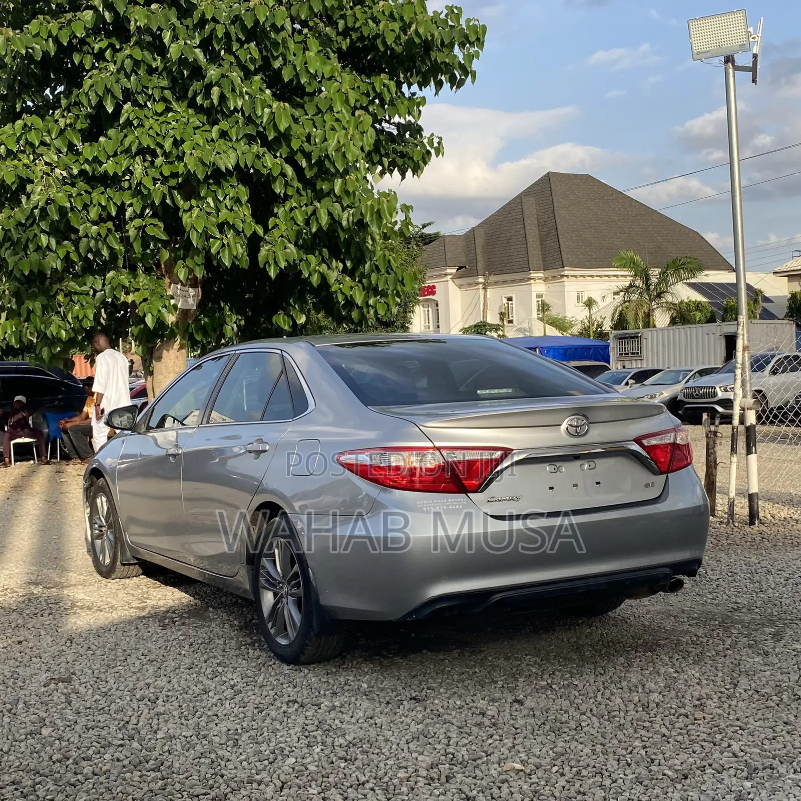 Toyota Camry 2017 Silver