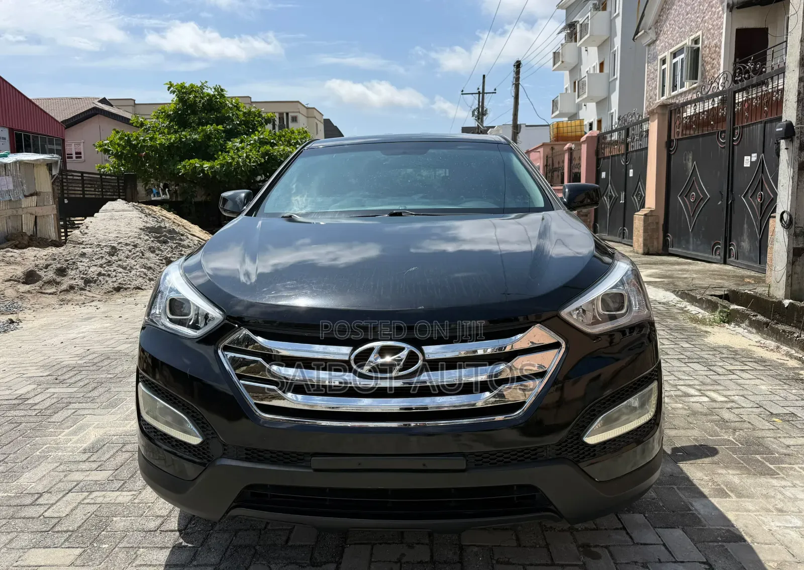 Hyundai Santa Fe 2015 Black