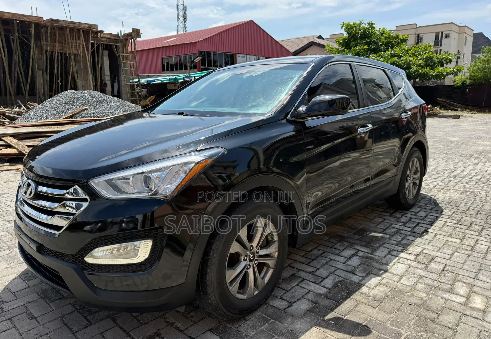 Hyundai Santa Fe 2015 Black
