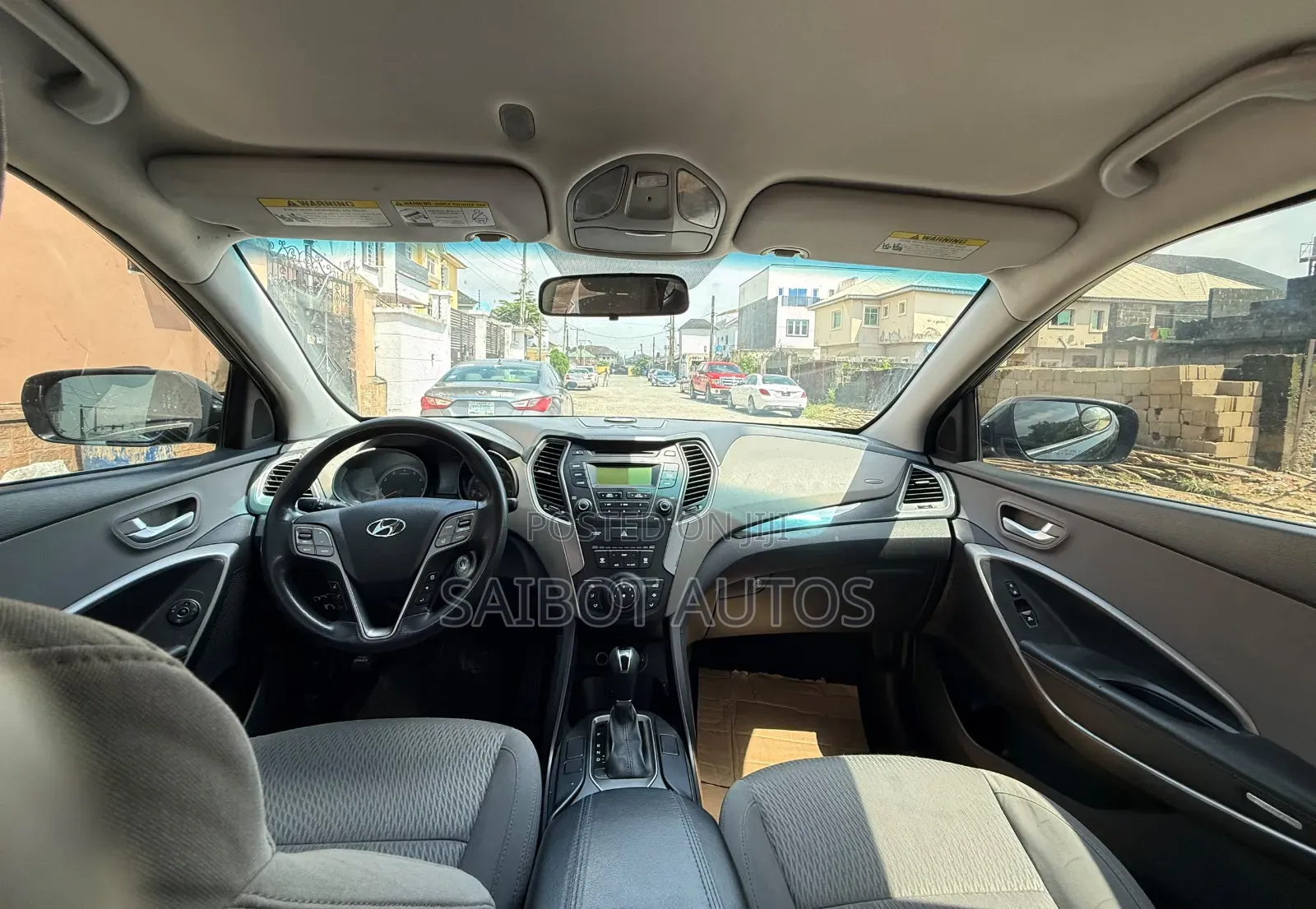 Hyundai Santa Fe 2015 Black