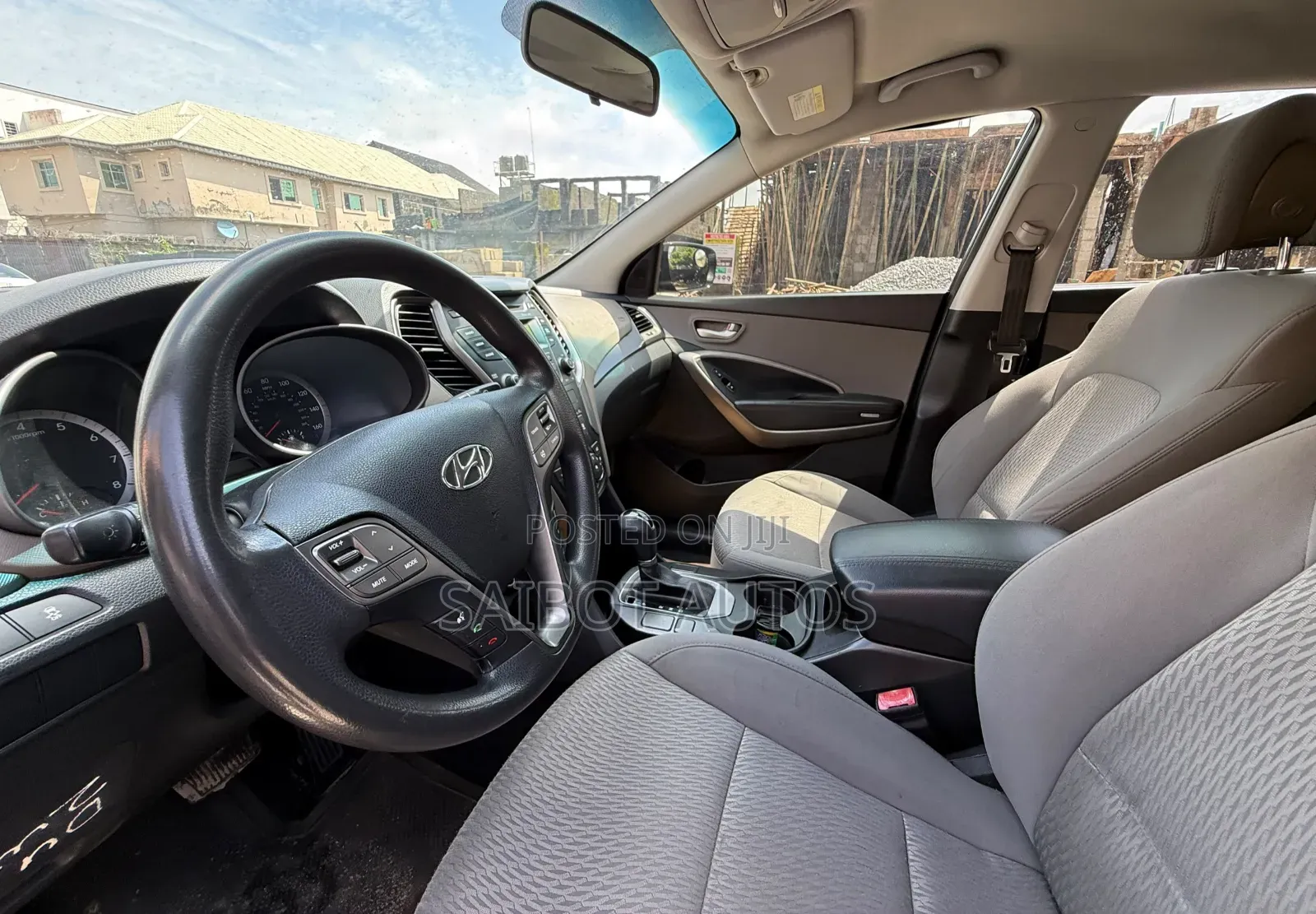 Hyundai Santa Fe 2015 Black