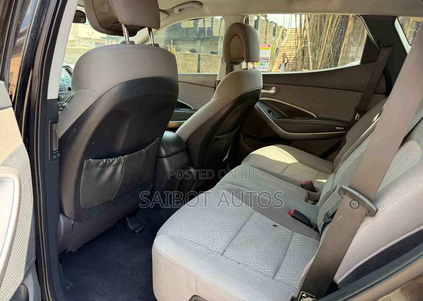 Hyundai Santa Fe 2015 Black