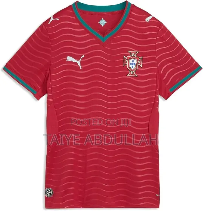 Portugal 2026 World Cup Jersey