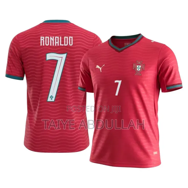 Portugal 2026 World Cup Jersey