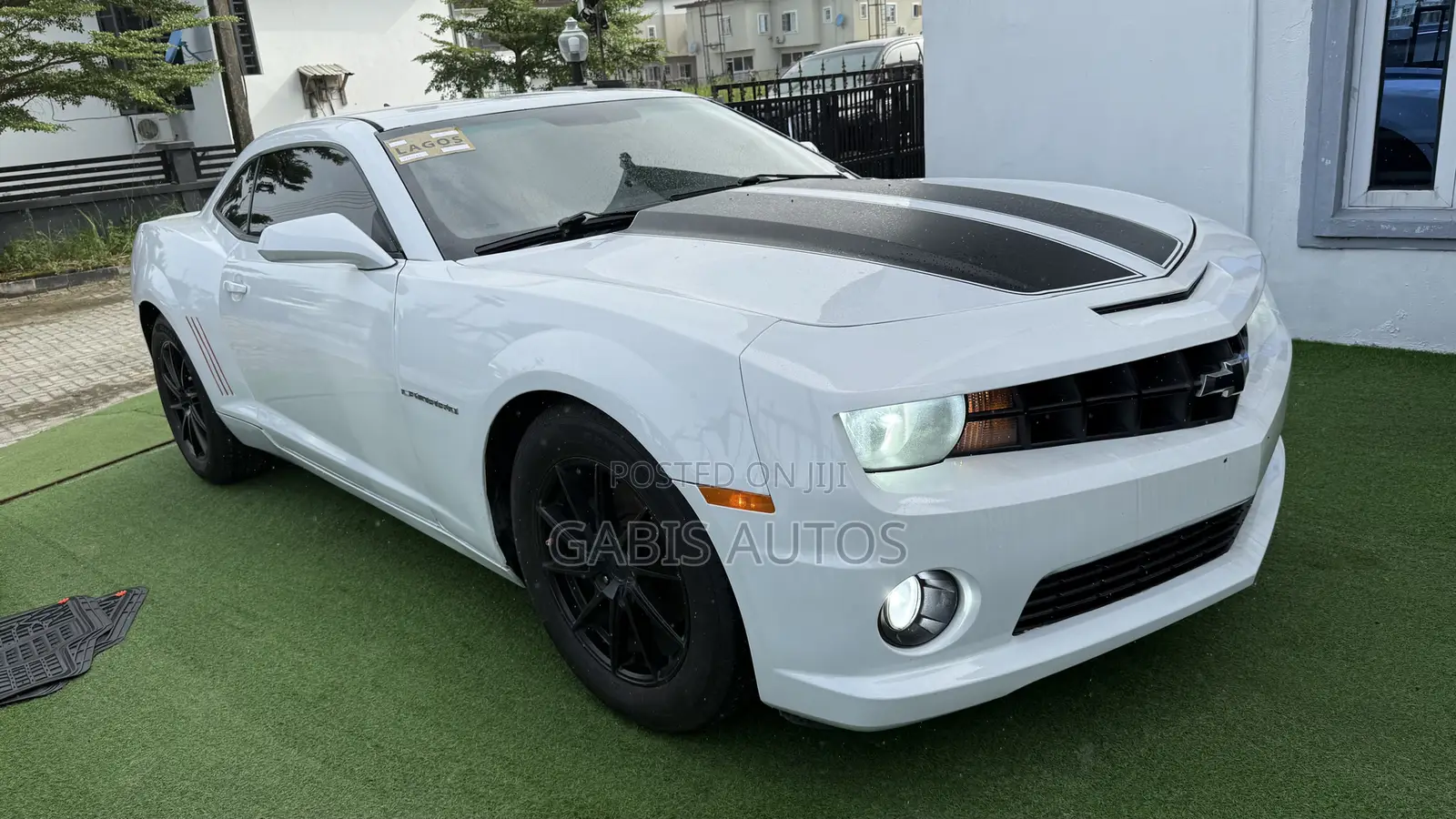 Chevrolet Camaro 2013 White