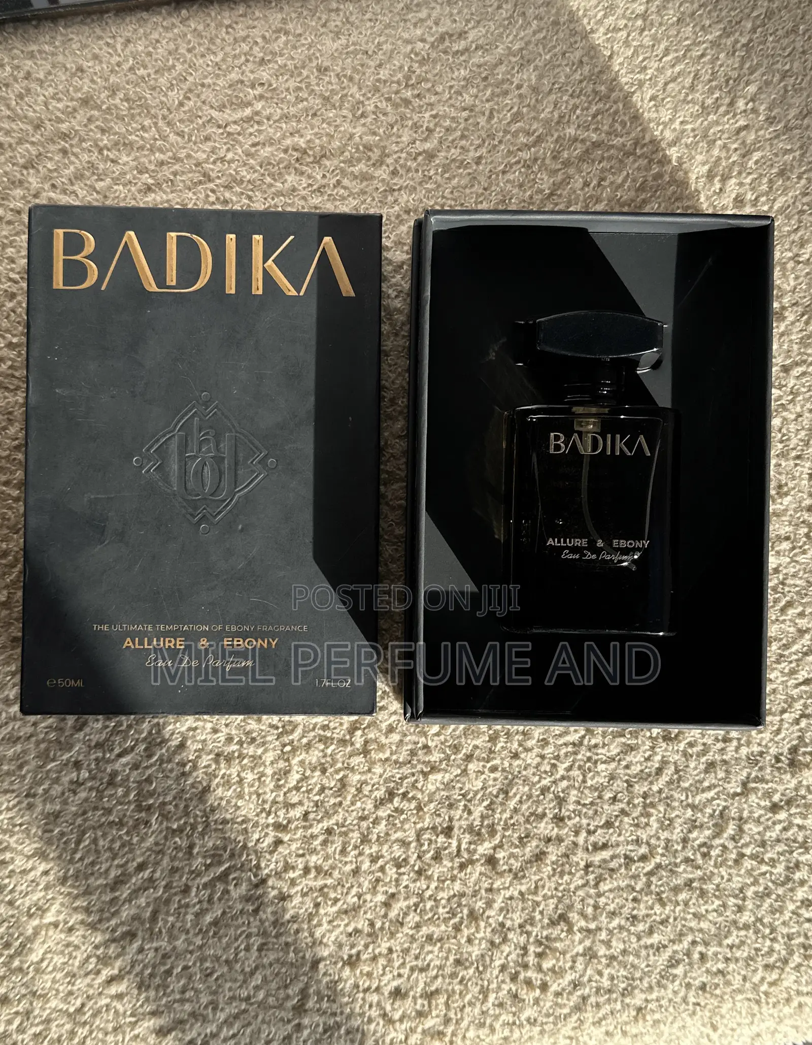 Badika Allure Ebony