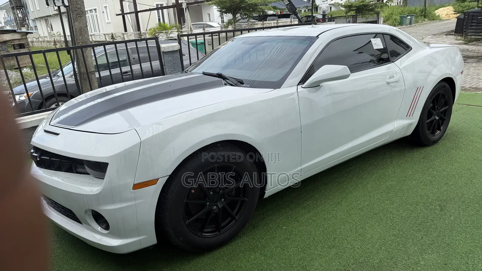 Chevrolet Camaro 2013 White
