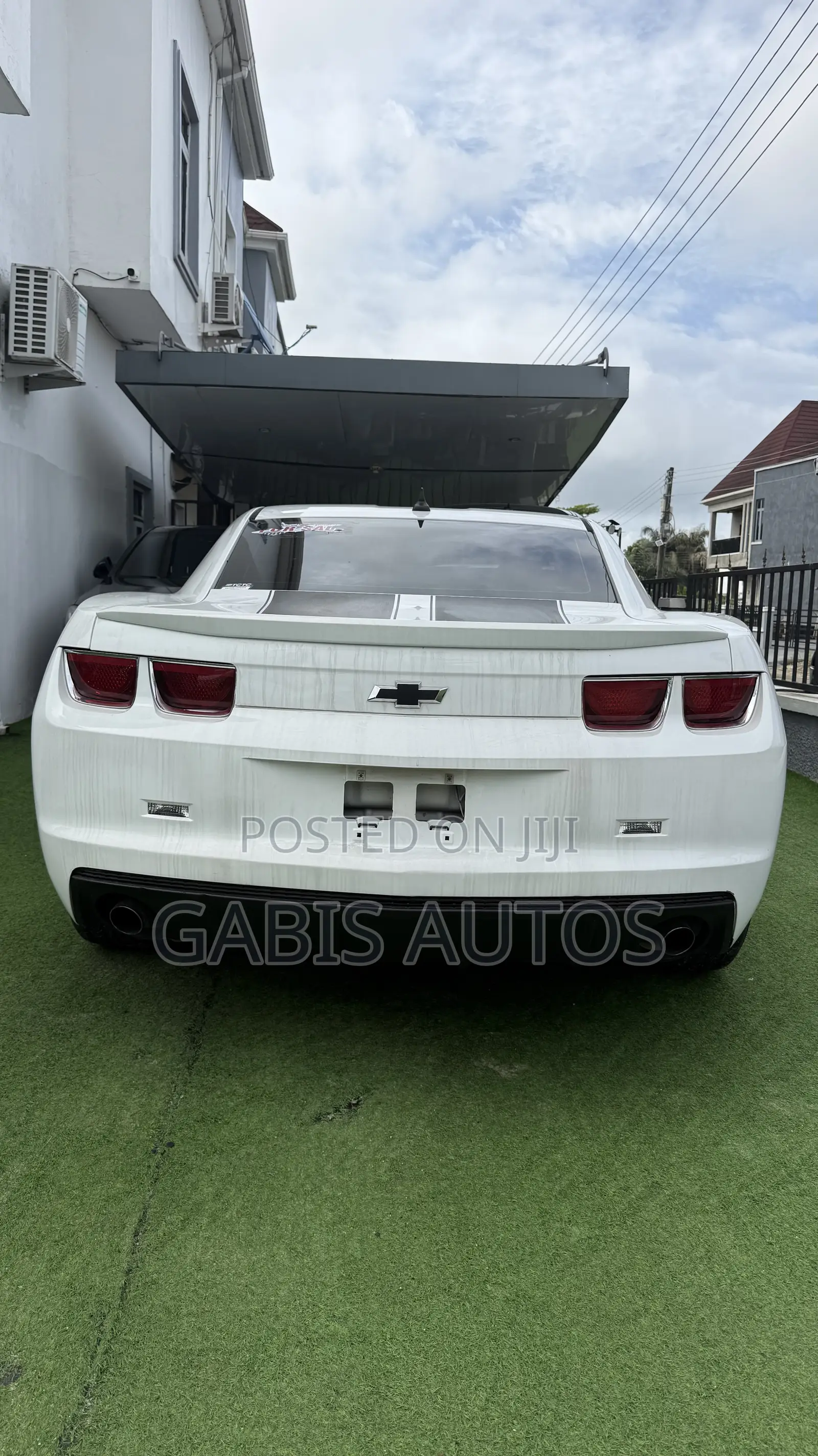 Chevrolet Camaro 2013 White