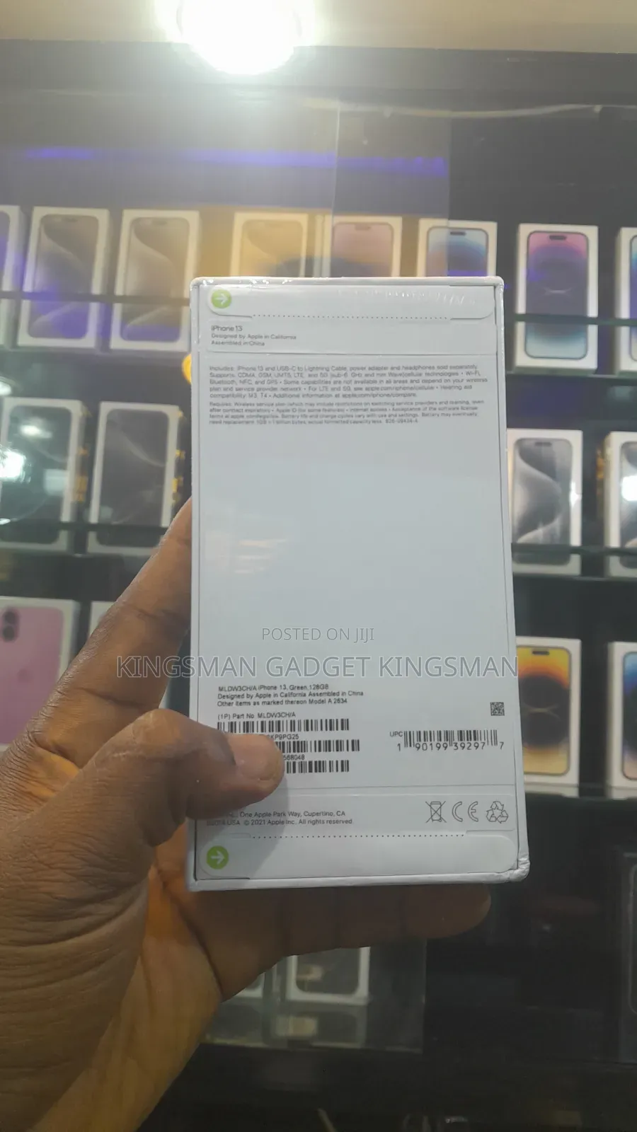 New Apple iPhone 13 128 GB Green