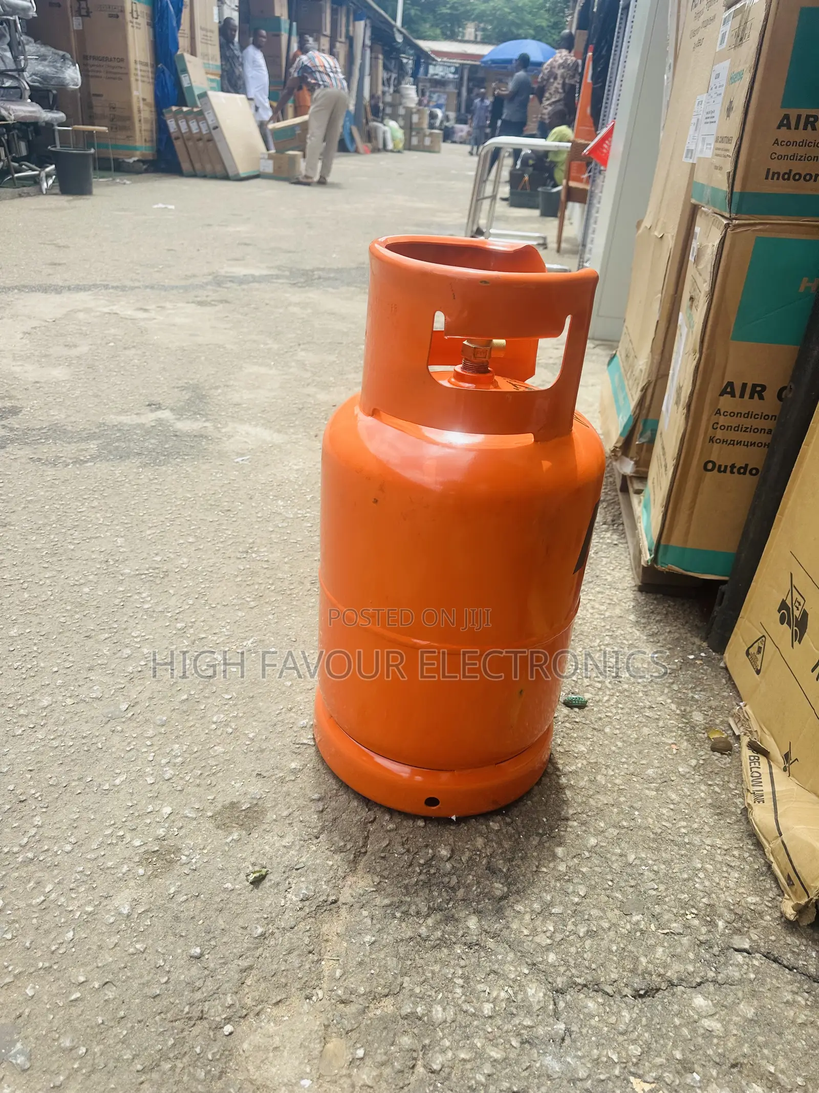 Brand New Gas Cylinder 12.5kg