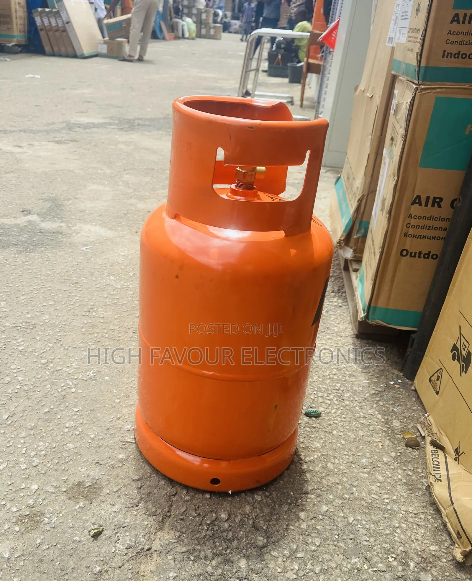 Brand New Gas Cylinder 12.5kg