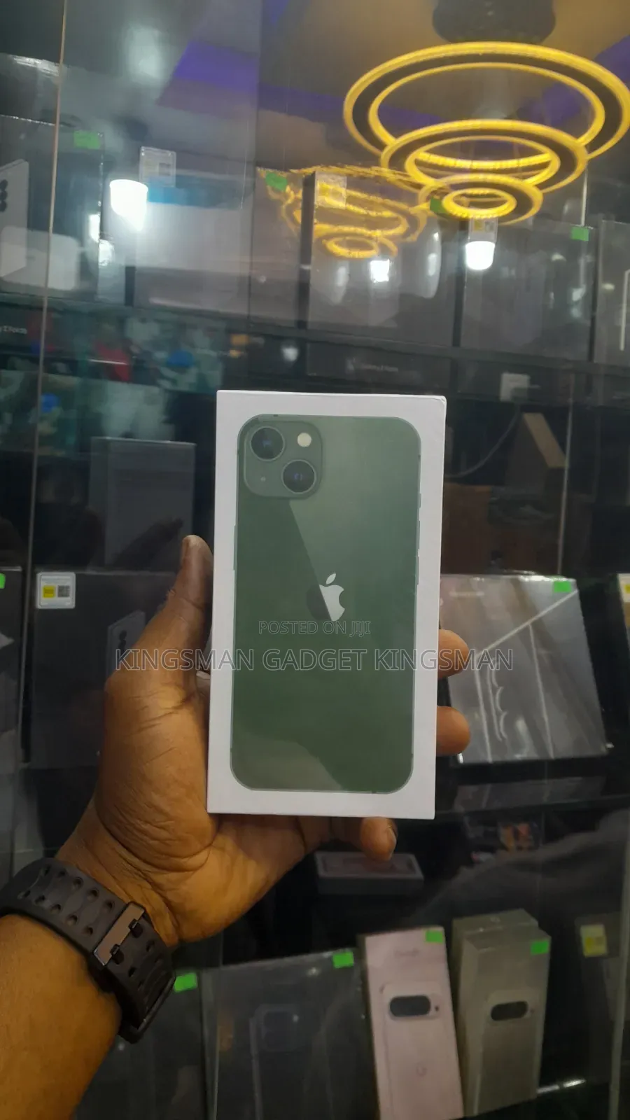New Apple iPhone 13 128 GB Green